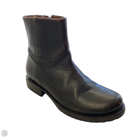 Boots Designer By Frye In Brown, Size: 7.5