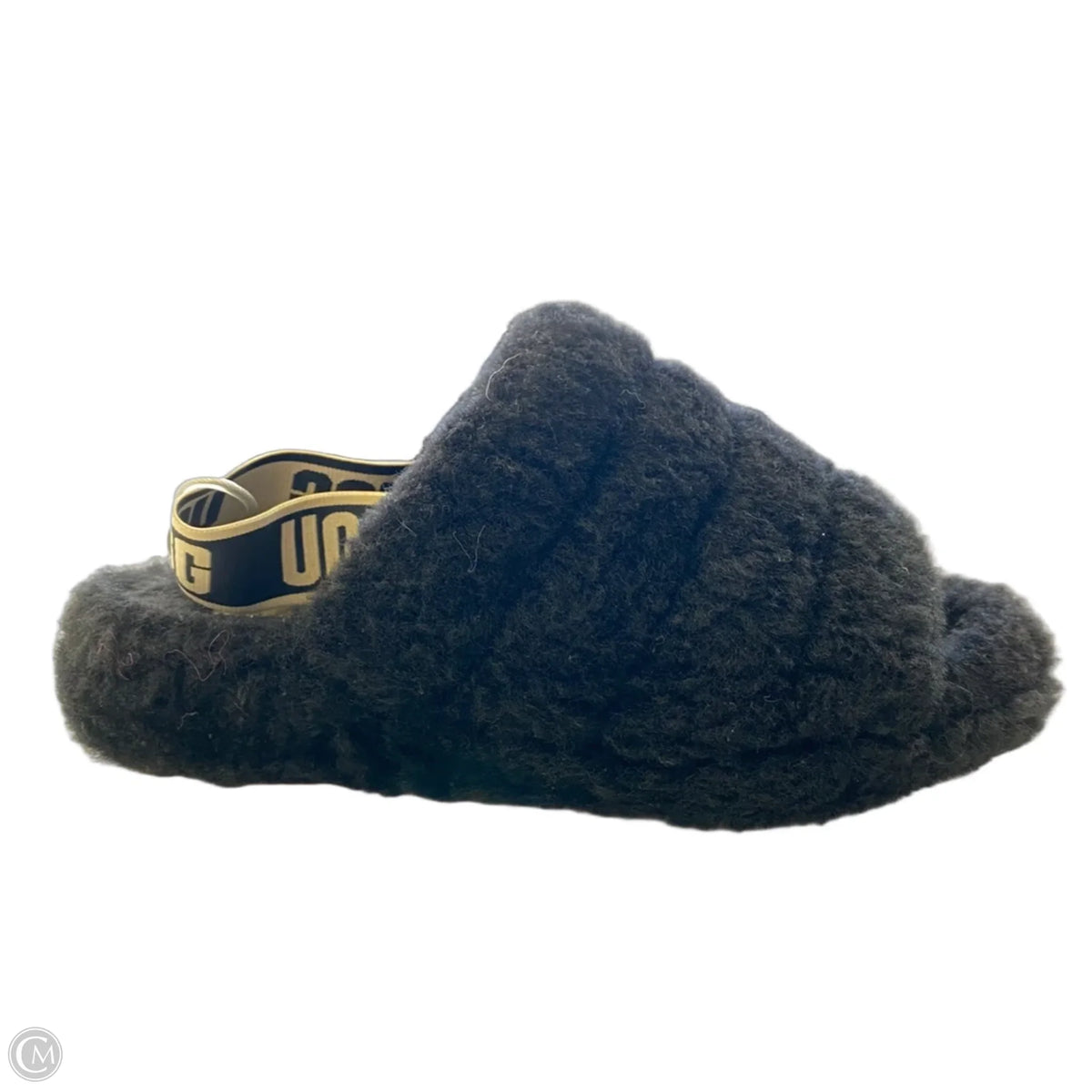 Sandals Designer By Ugg In Black, Size: 8