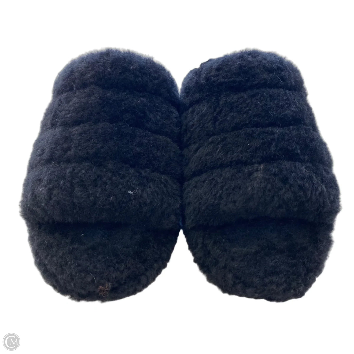 Sandals Designer By Ugg In Black, Size: 8