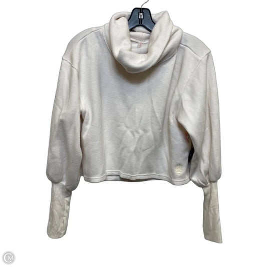 Top Long Sleeve By Free People In Cream, Size: Xs