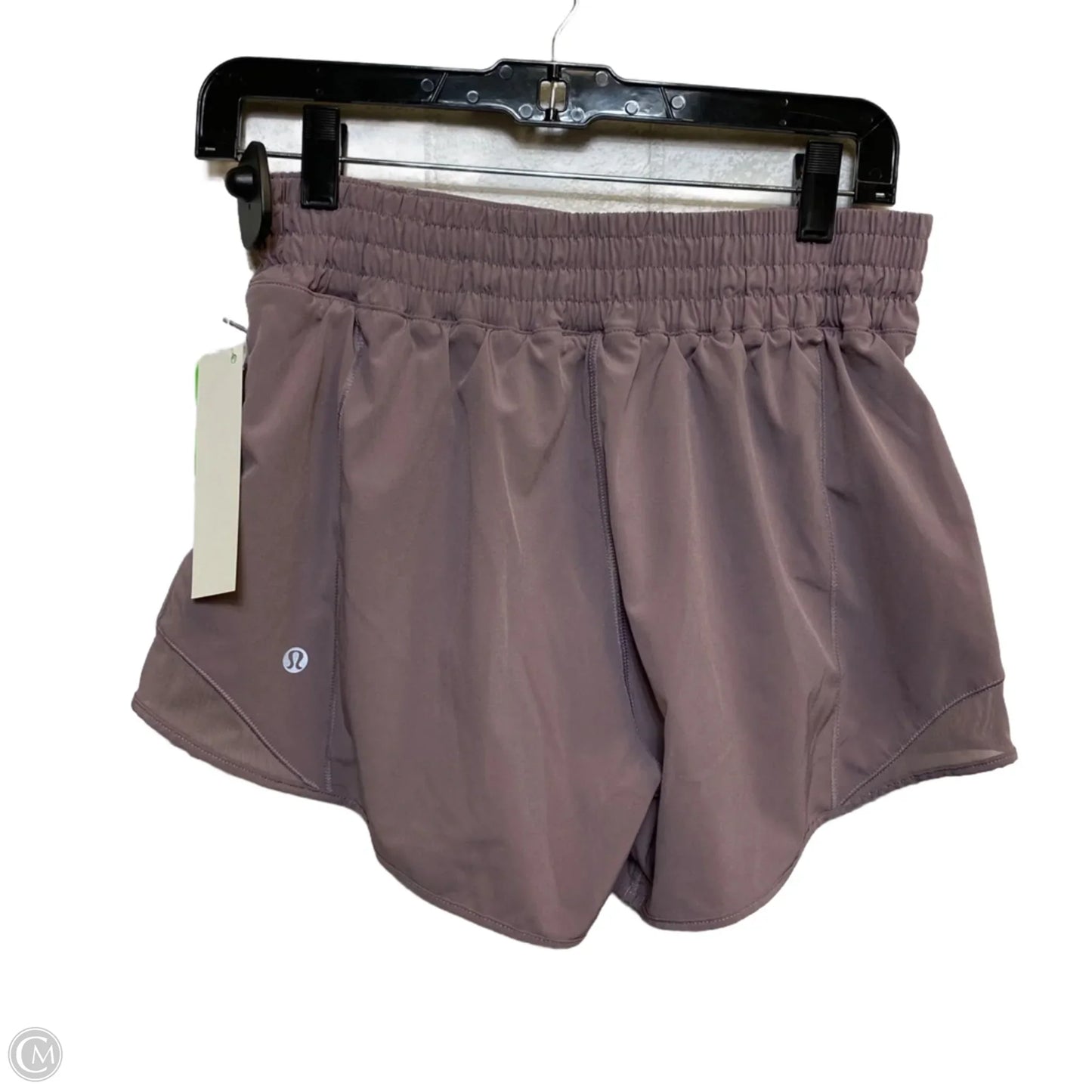 Athletic Shorts By Lululemon In Purple, Size: M