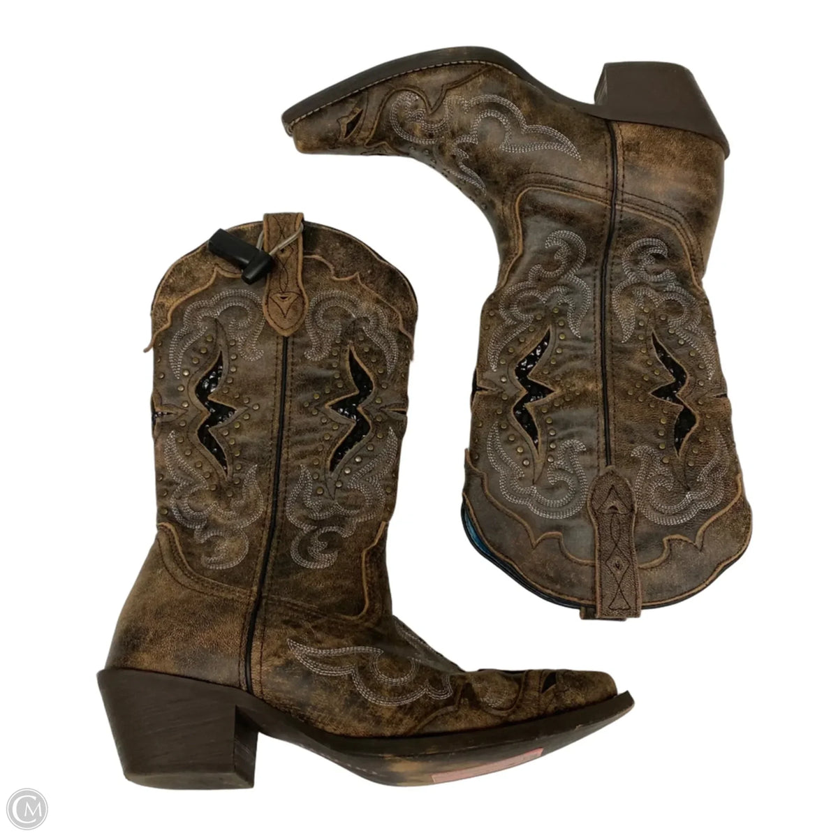 Boots Western By Laredo In Brown, Size: 7