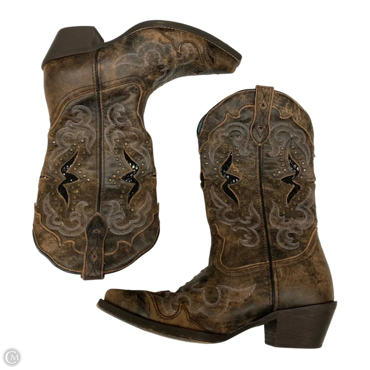 Boots Western By Laredo In Brown, Size: 7