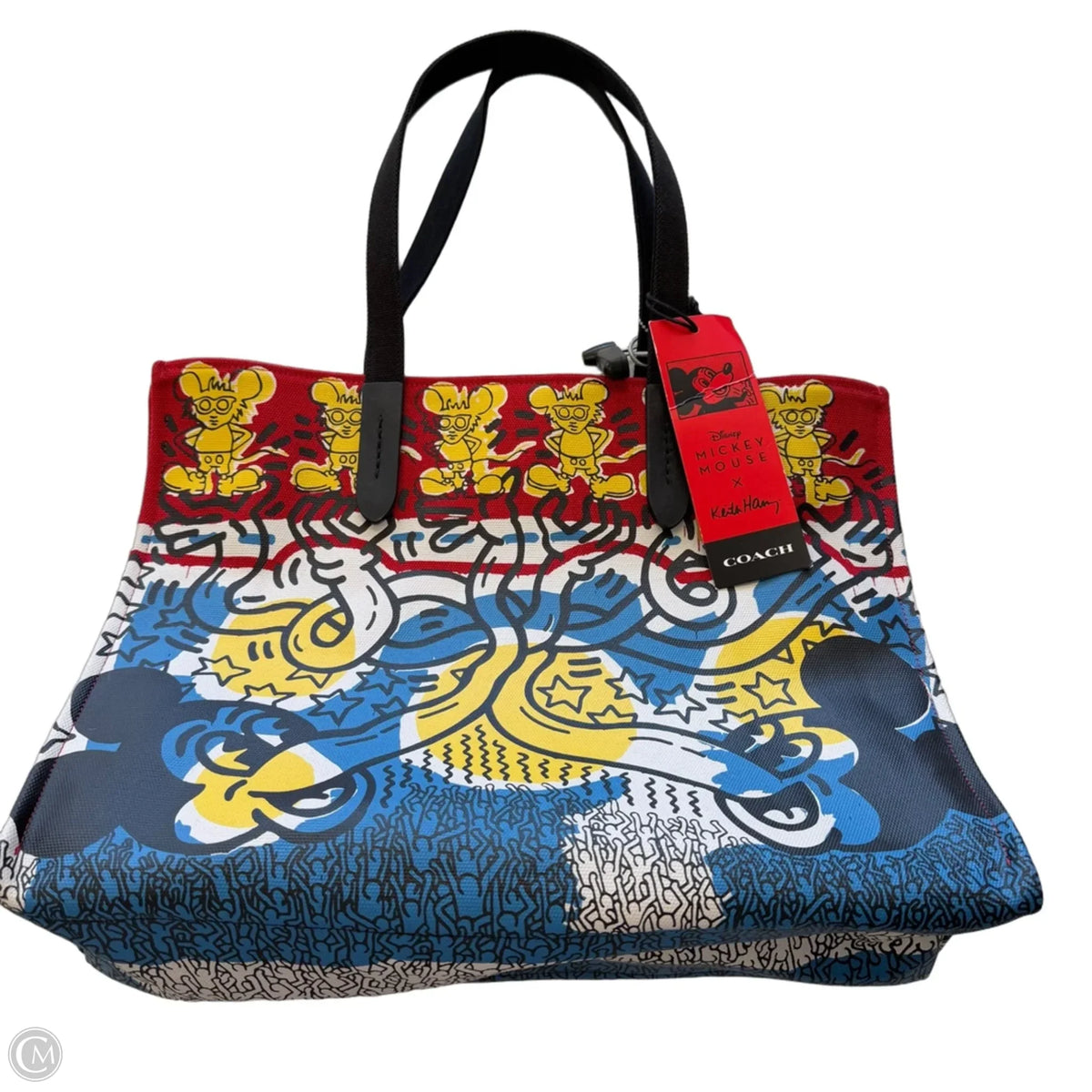 Tote Designer By Coach, Size: Large