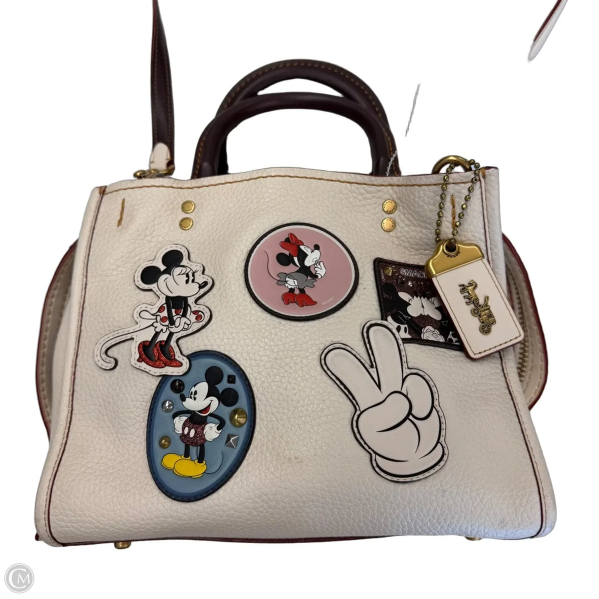 Crossbody Designer By Coach, Size: Medium