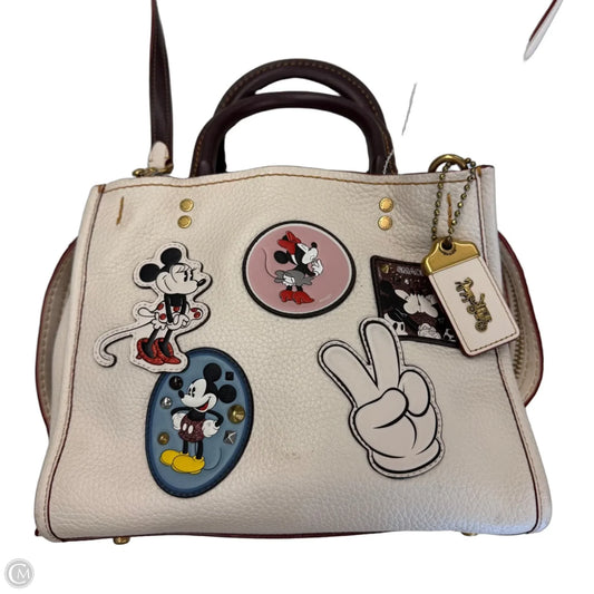 Crossbody Designer By Coach, Size: Medium