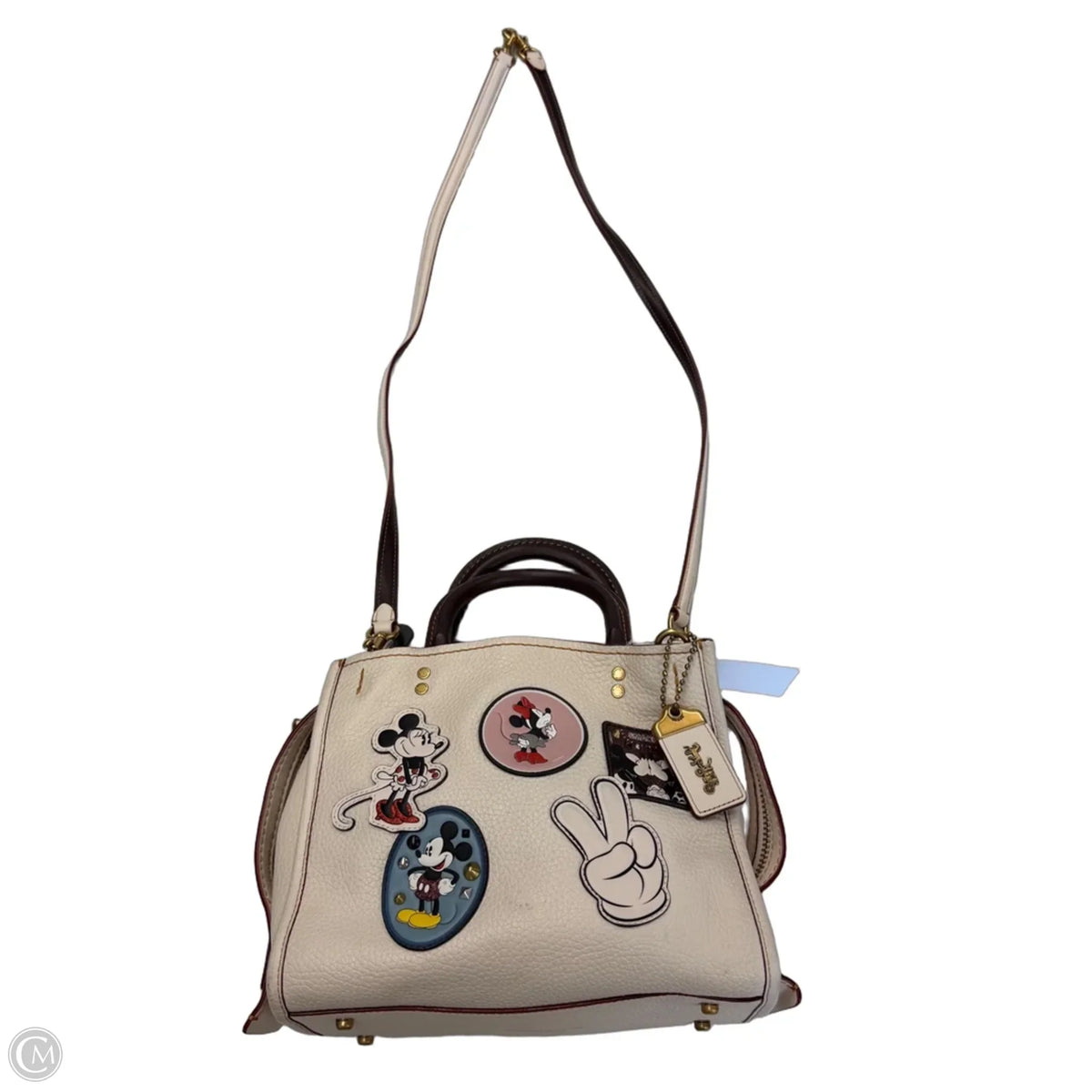 Crossbody Designer By Coach, Size: Medium
