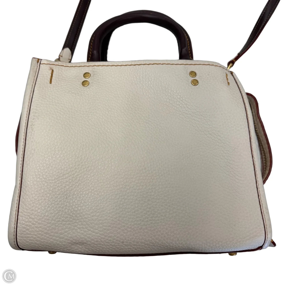 Crossbody Designer By Coach, Size: Medium