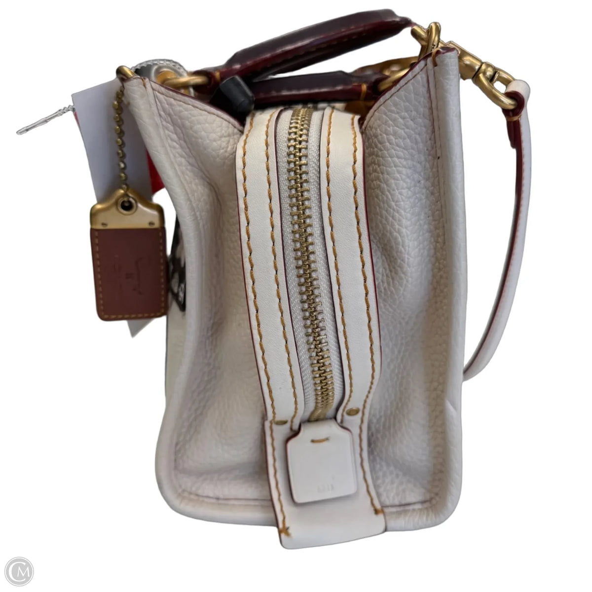 Crossbody Designer By Coach, Size: Medium