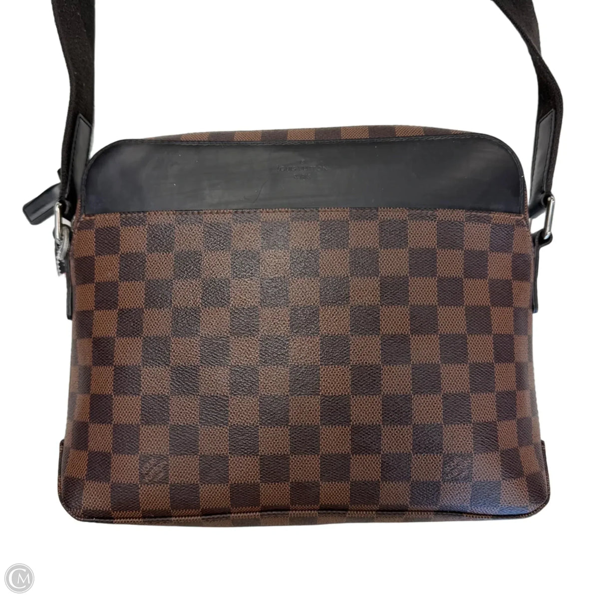 Crossbody Luxury Designer By Louis Vuitton, Size: Medium