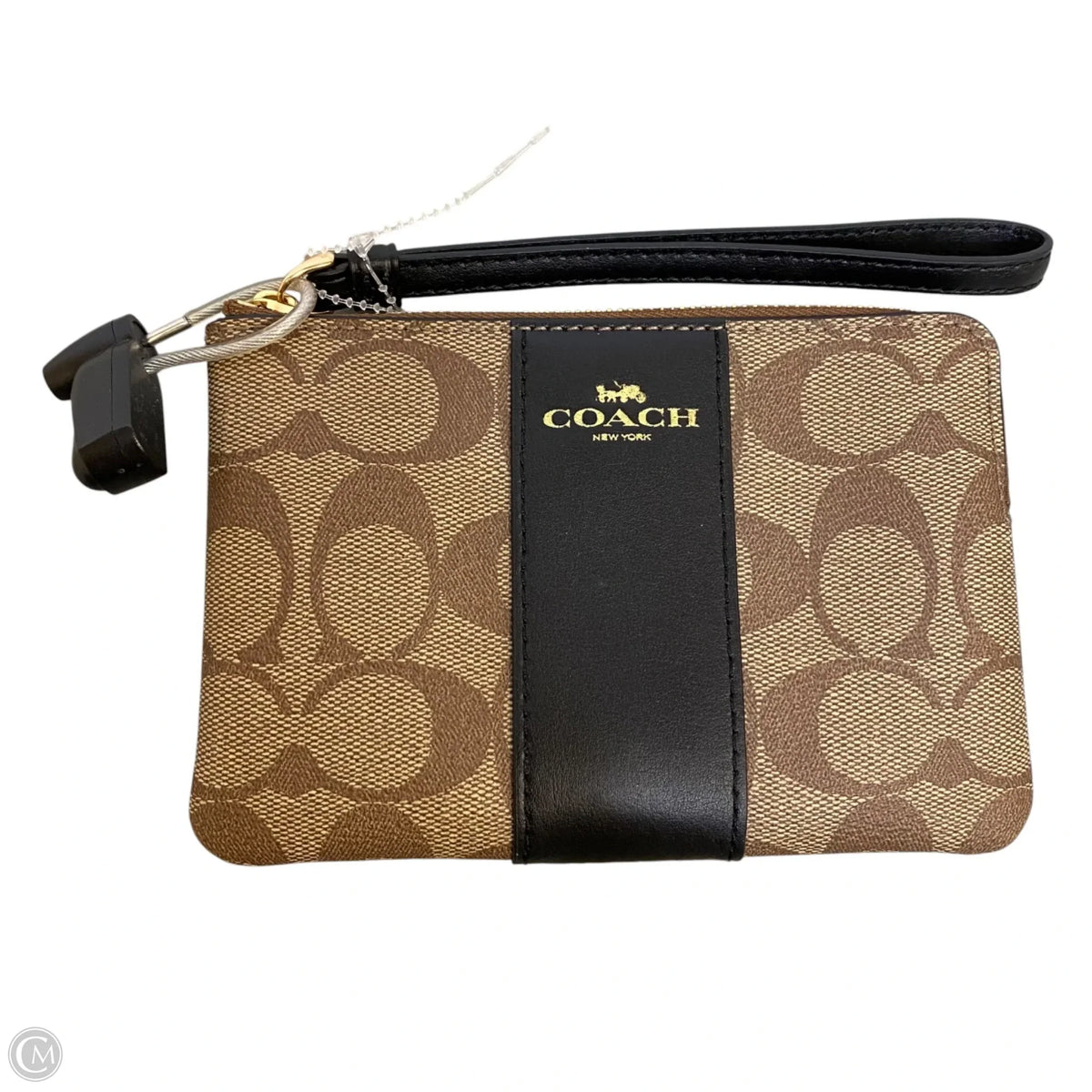 Wristlet Designer By Coach, Size: Small