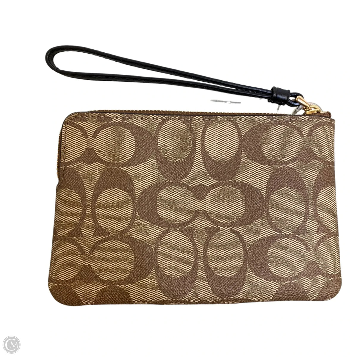 Wristlet Designer By Coach, Size: Small