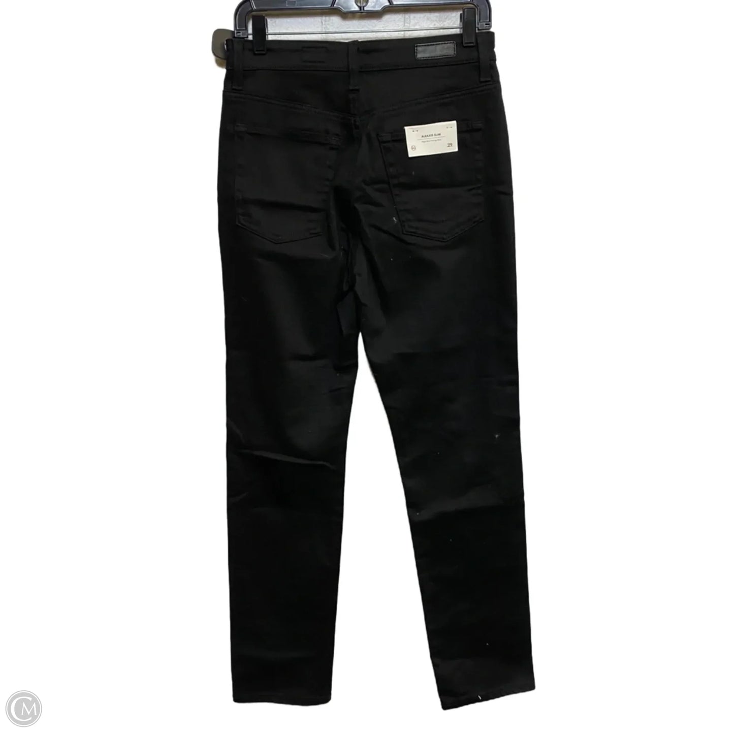 Jeans Designer By Adriano Goldschmied In Black, Size: 8