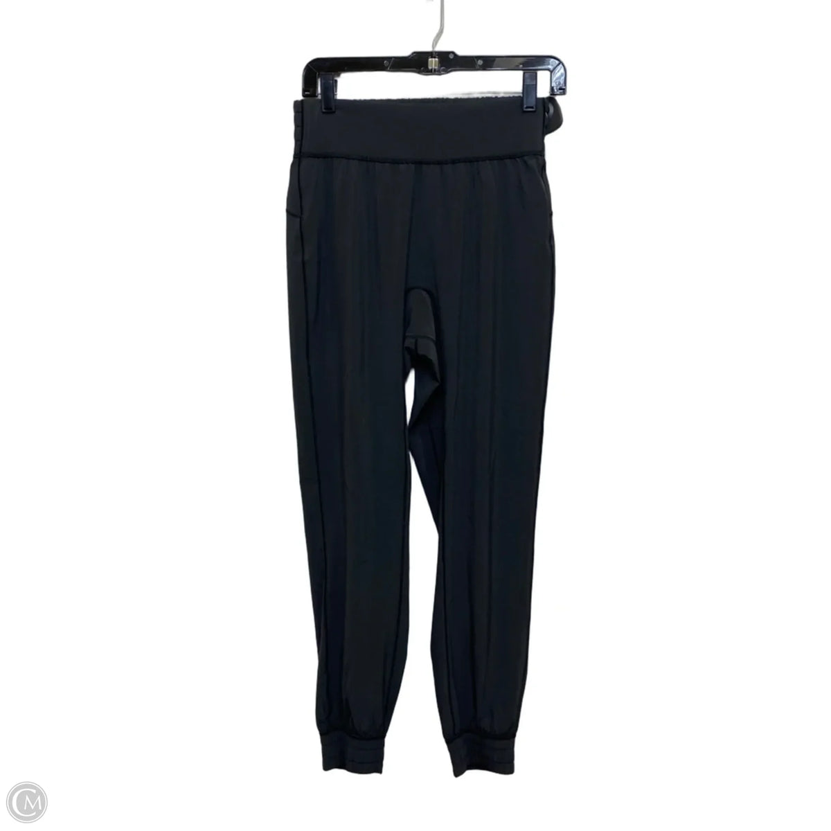 Athletic Pants Designer By Lululemon In Grey, Size: S