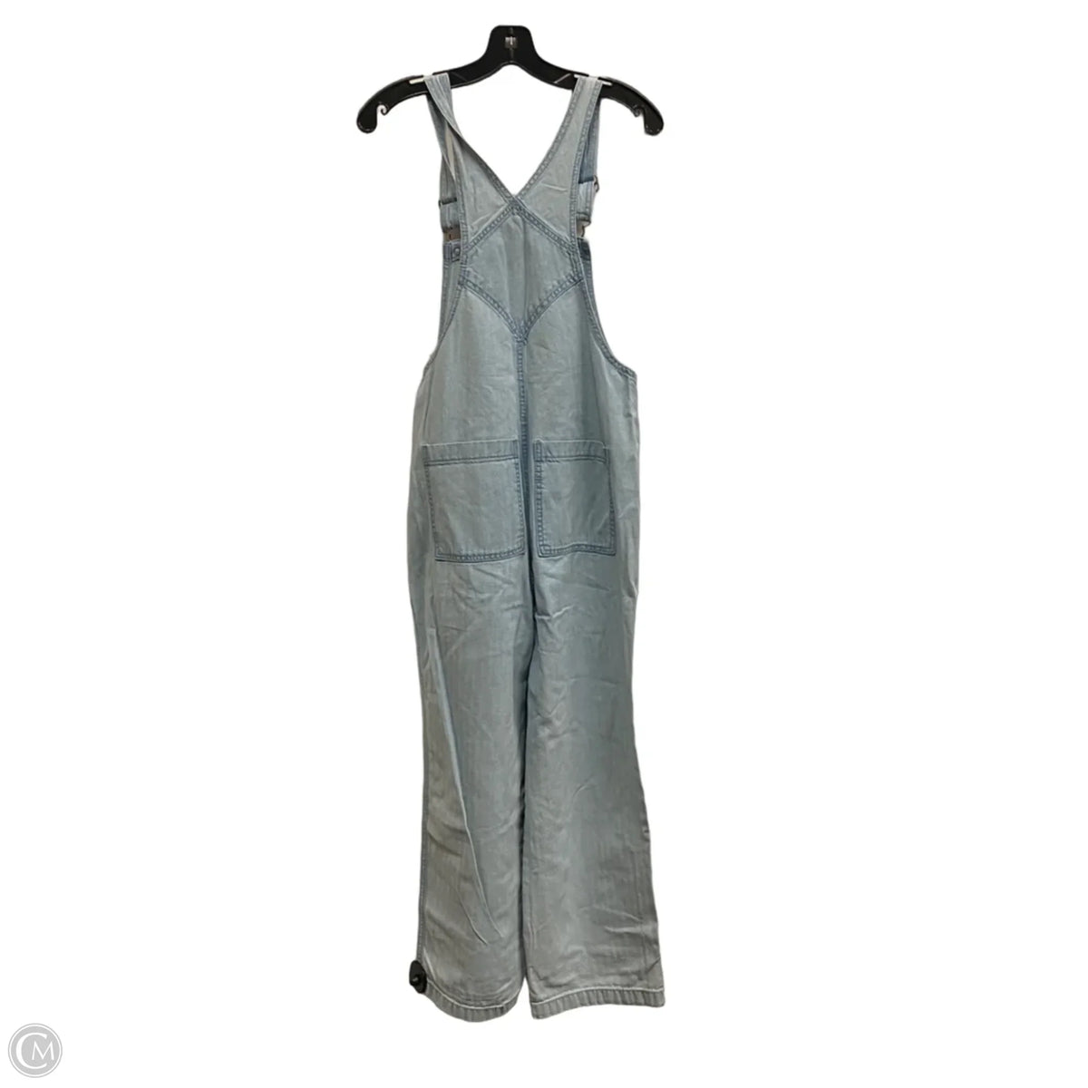 Overalls By Universal Thread In Blue Denim, Size: S