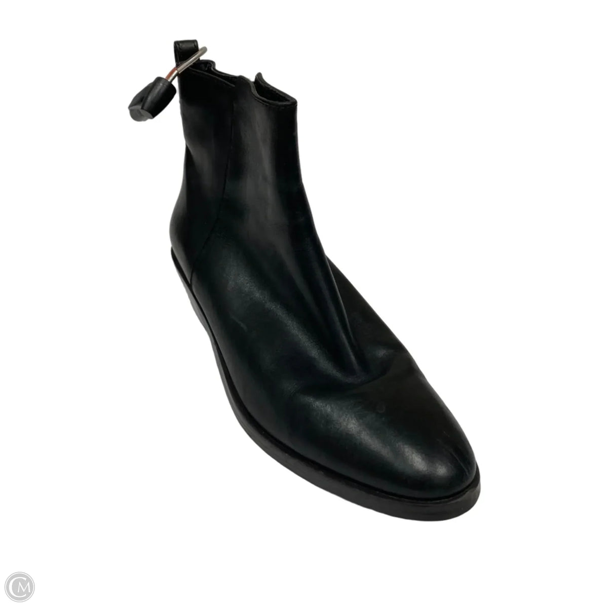 Boots Designer By Coach In Black, Size: 6.5