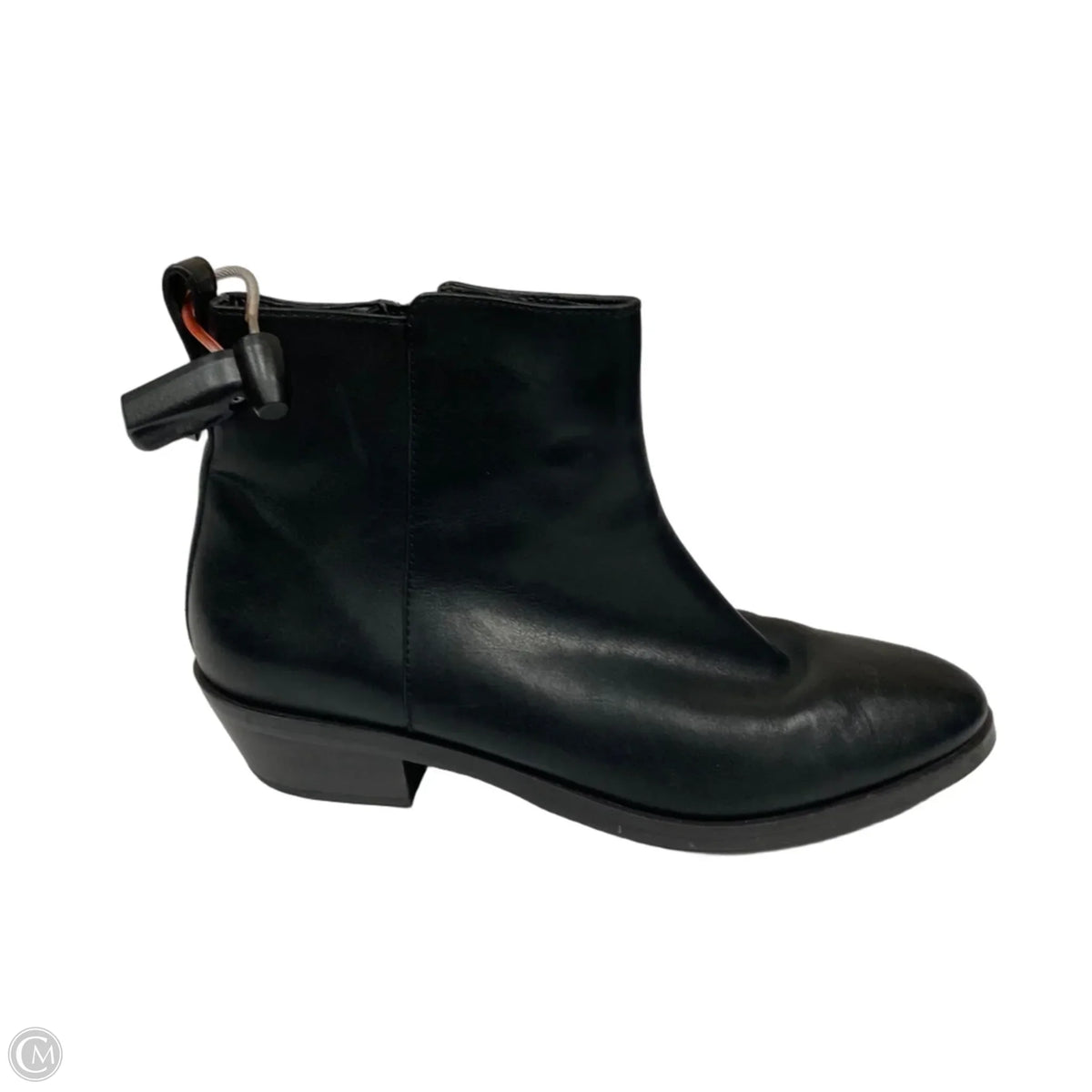 Boots Designer By Coach In Black, Size: 6.5
