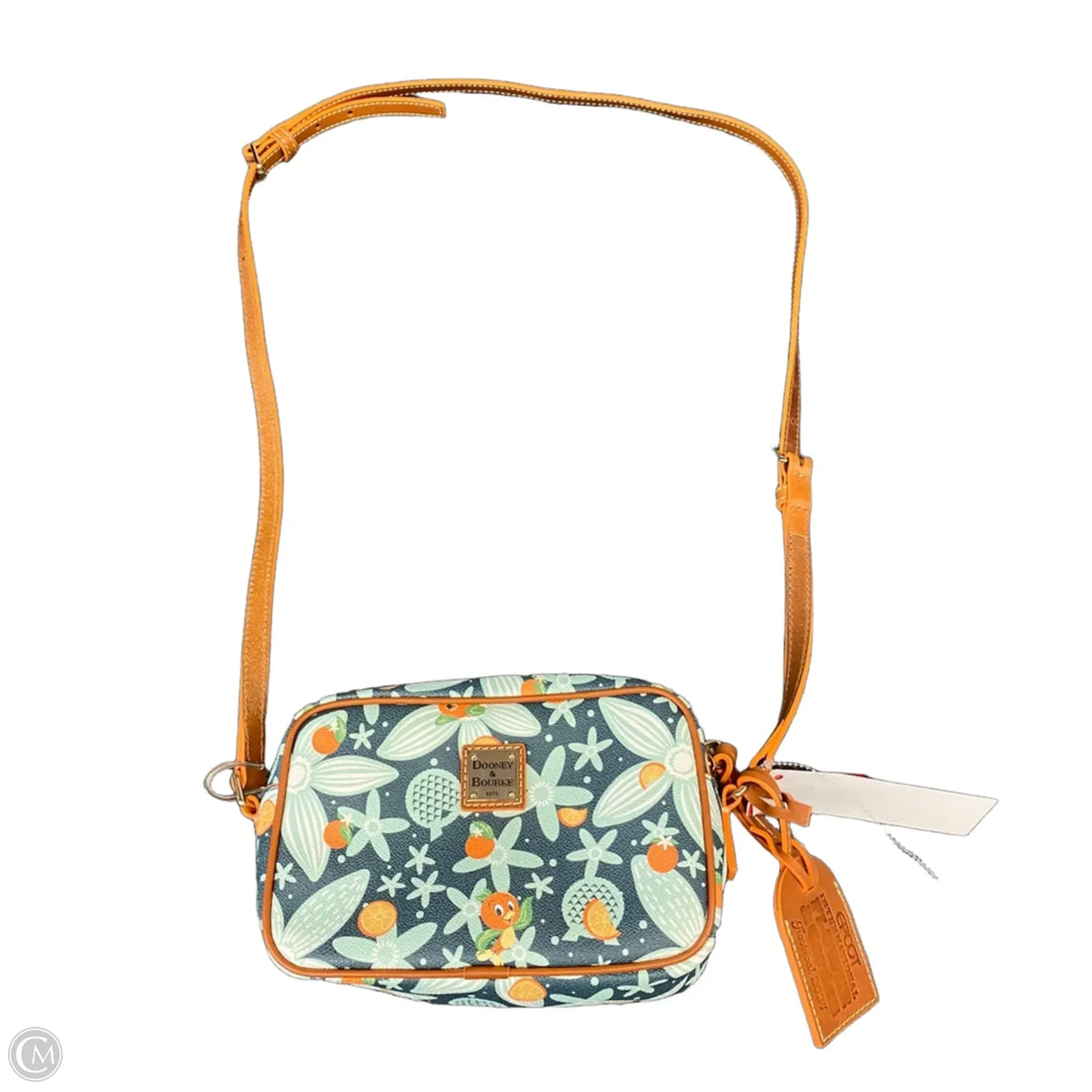 Crossbody Designer By Dooney And Bourke, Size: Small