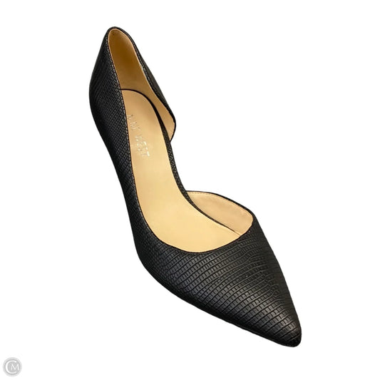 Shoes Heels Stiletto By Nine West In Black, Size: 8
