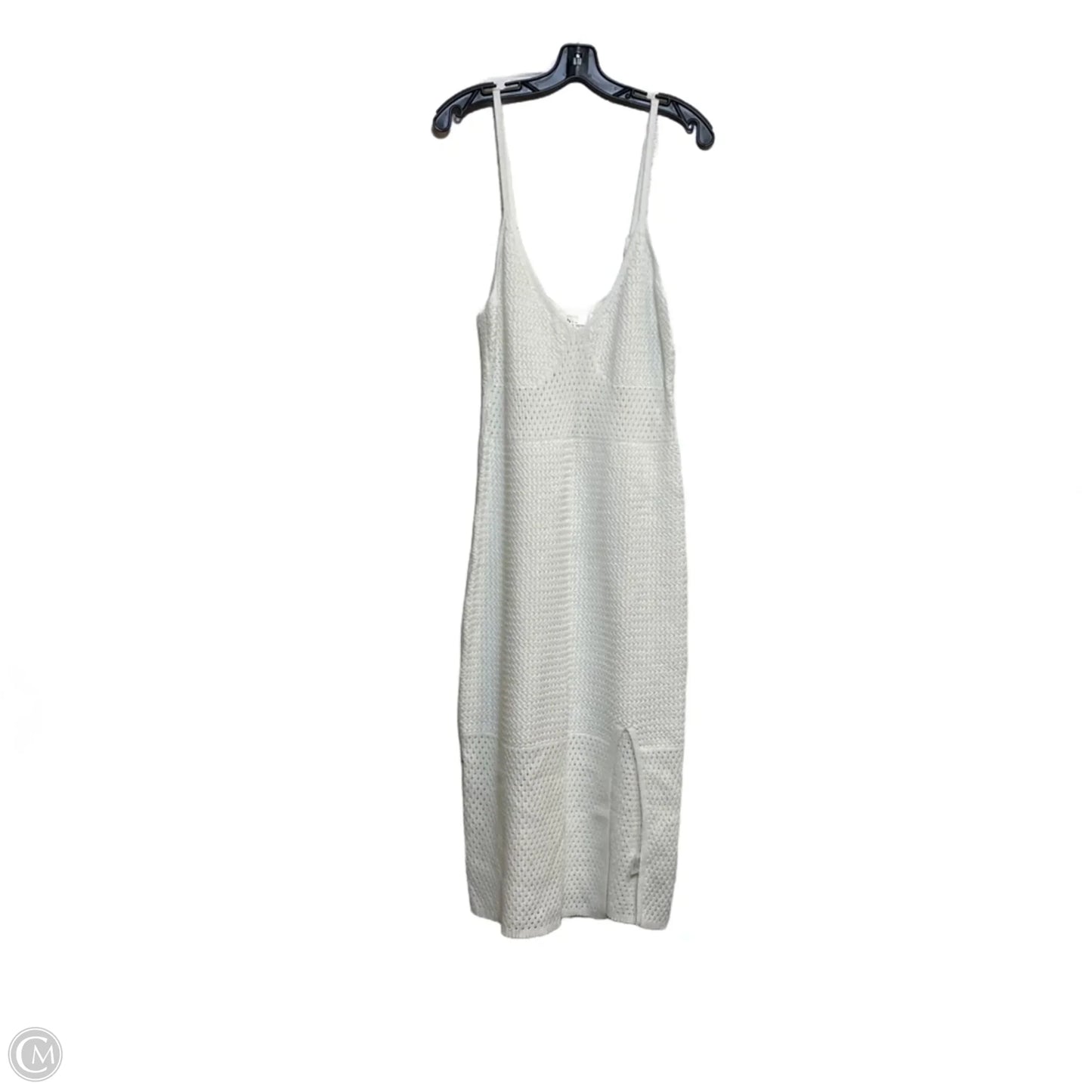 Dress Sweater By Madden Nyc In White, Size: Xl