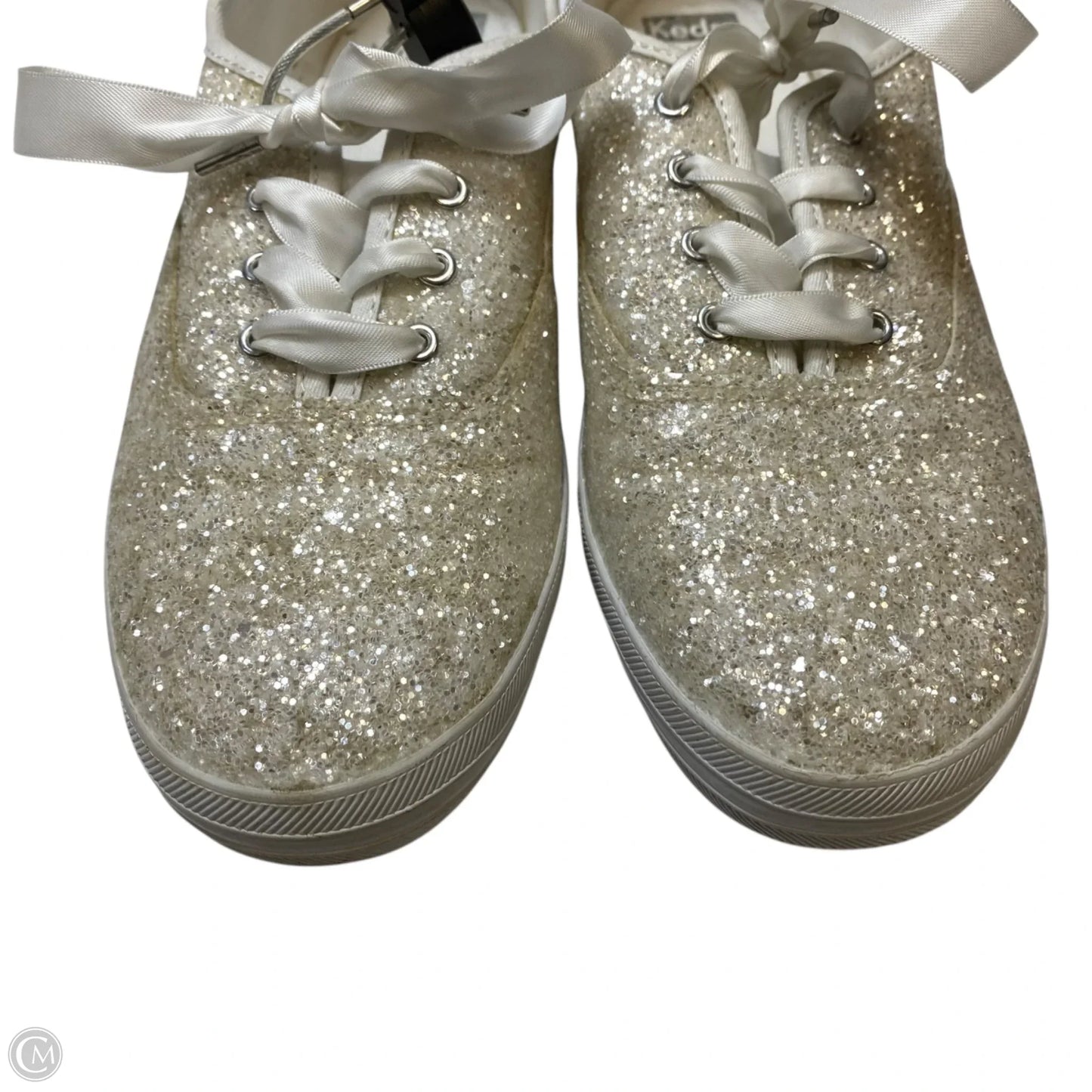 Shoes Designer By Kate Spade In Cream, Size: 9