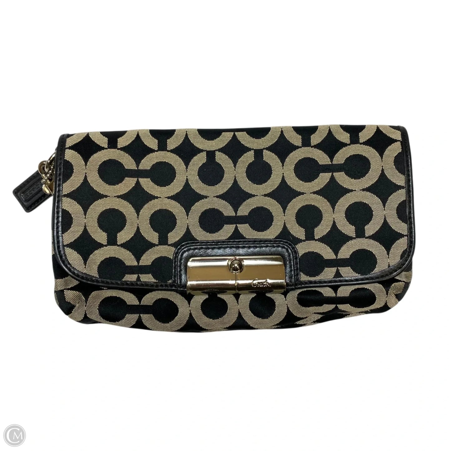 Wristlet Designer By Coach, Size: Medium