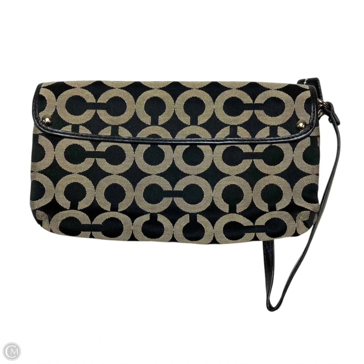Wristlet Designer By Coach, Size: Medium