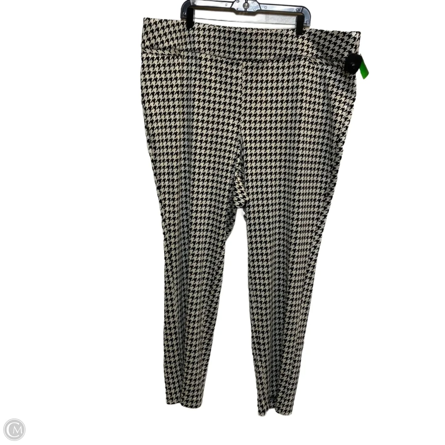Pants Other By Lane Bryant In Black & Cream, Size: 4x