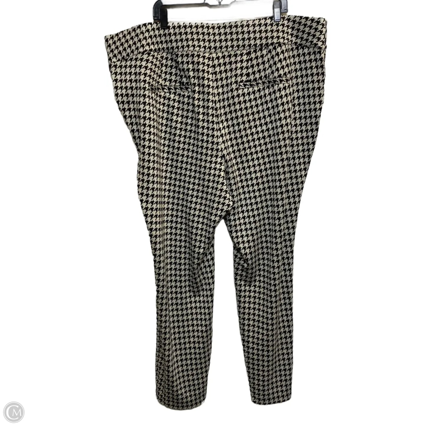 Pants Other By Lane Bryant In Black & Cream, Size: 4x