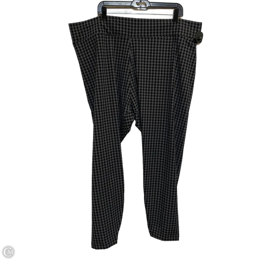 Pants Other By Lane Bryant In Black & Grey, Size: 18