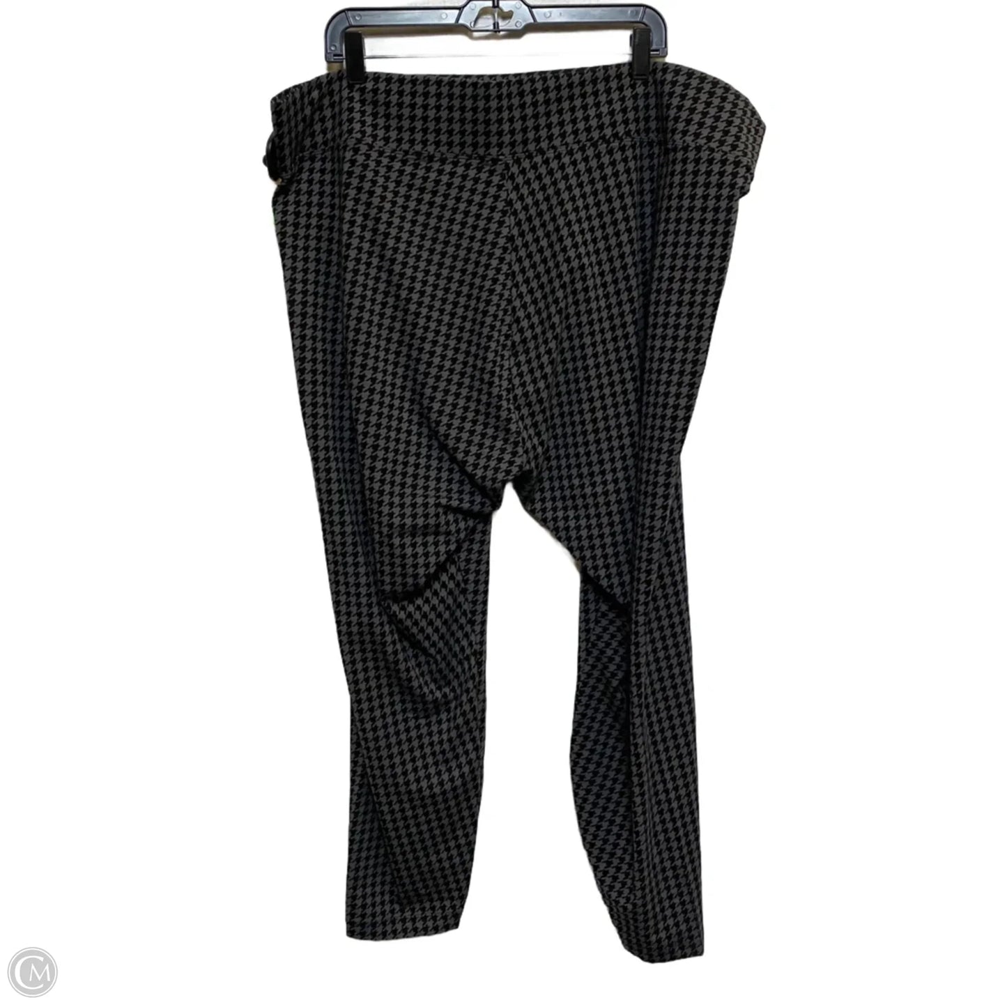 Pants Other By Lane Bryant In Black & Grey, Size: 18