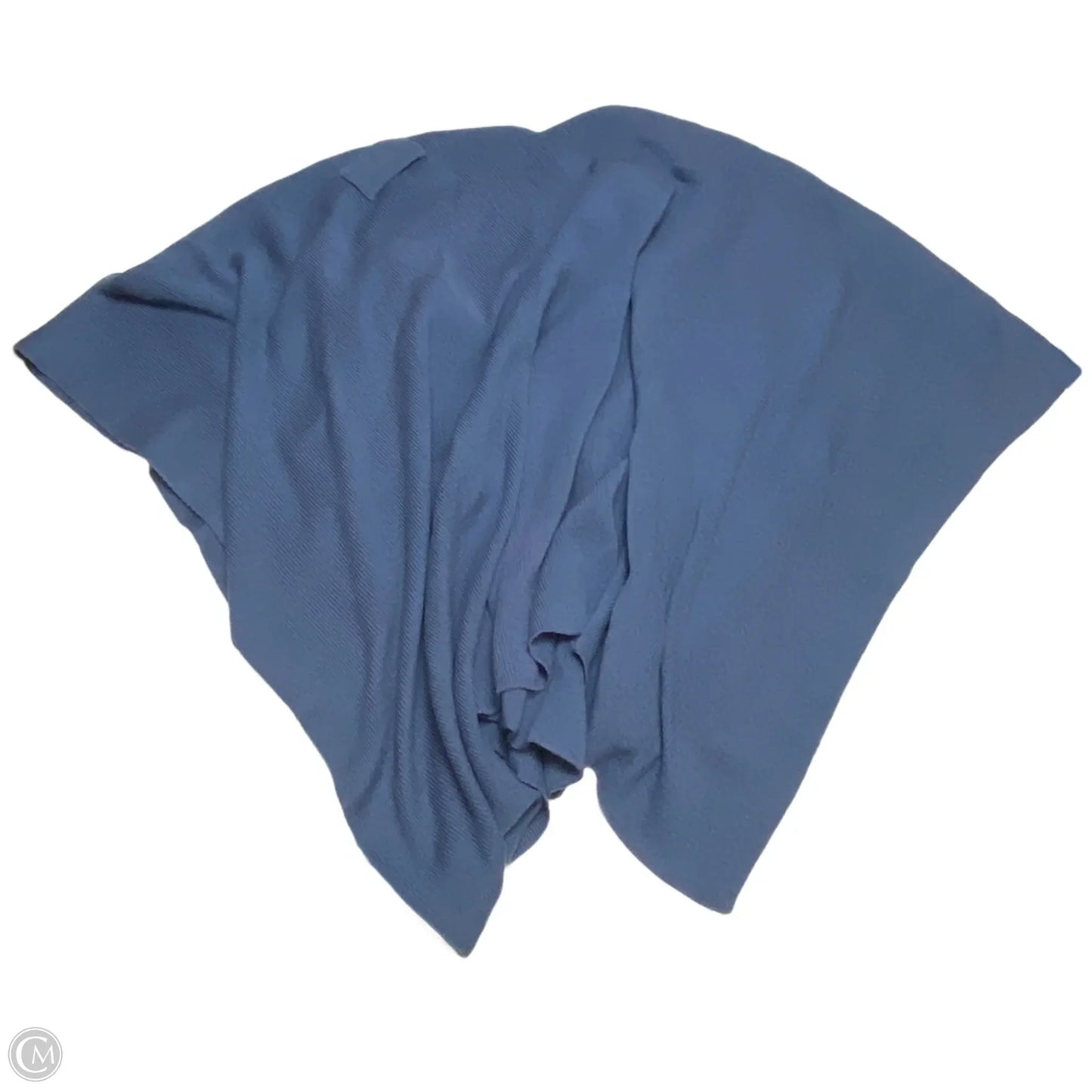 Shawl By Do Everything In Love In Blue, Size: Osfm