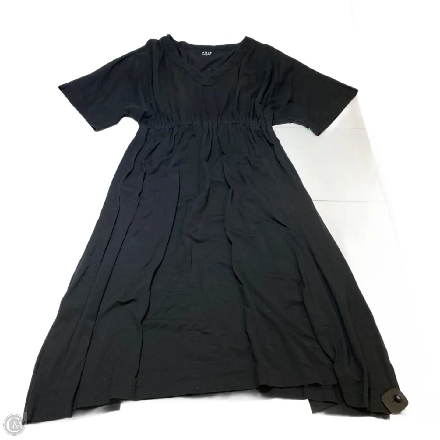 Dress Casual Maxi By Able In Black, Size: Xl