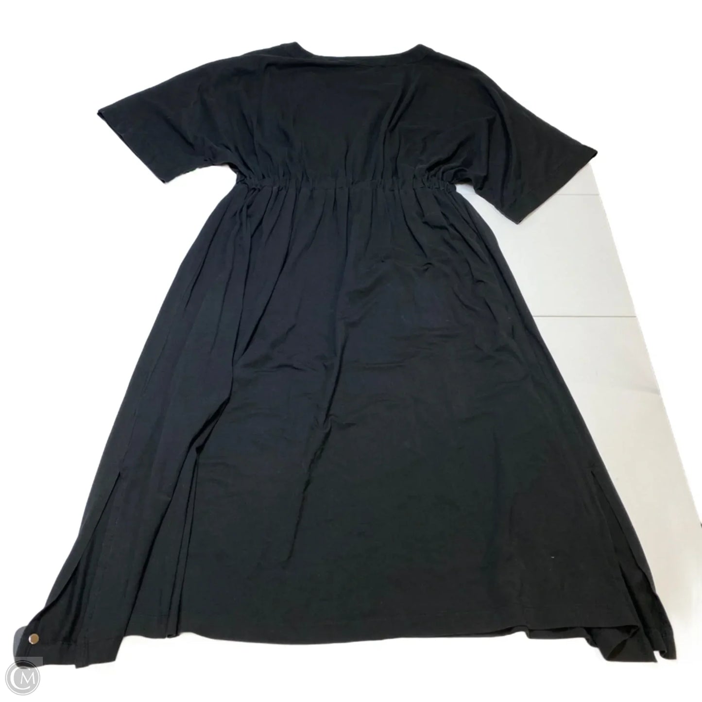 Dress Casual Maxi By Able In Black, Size: Xl