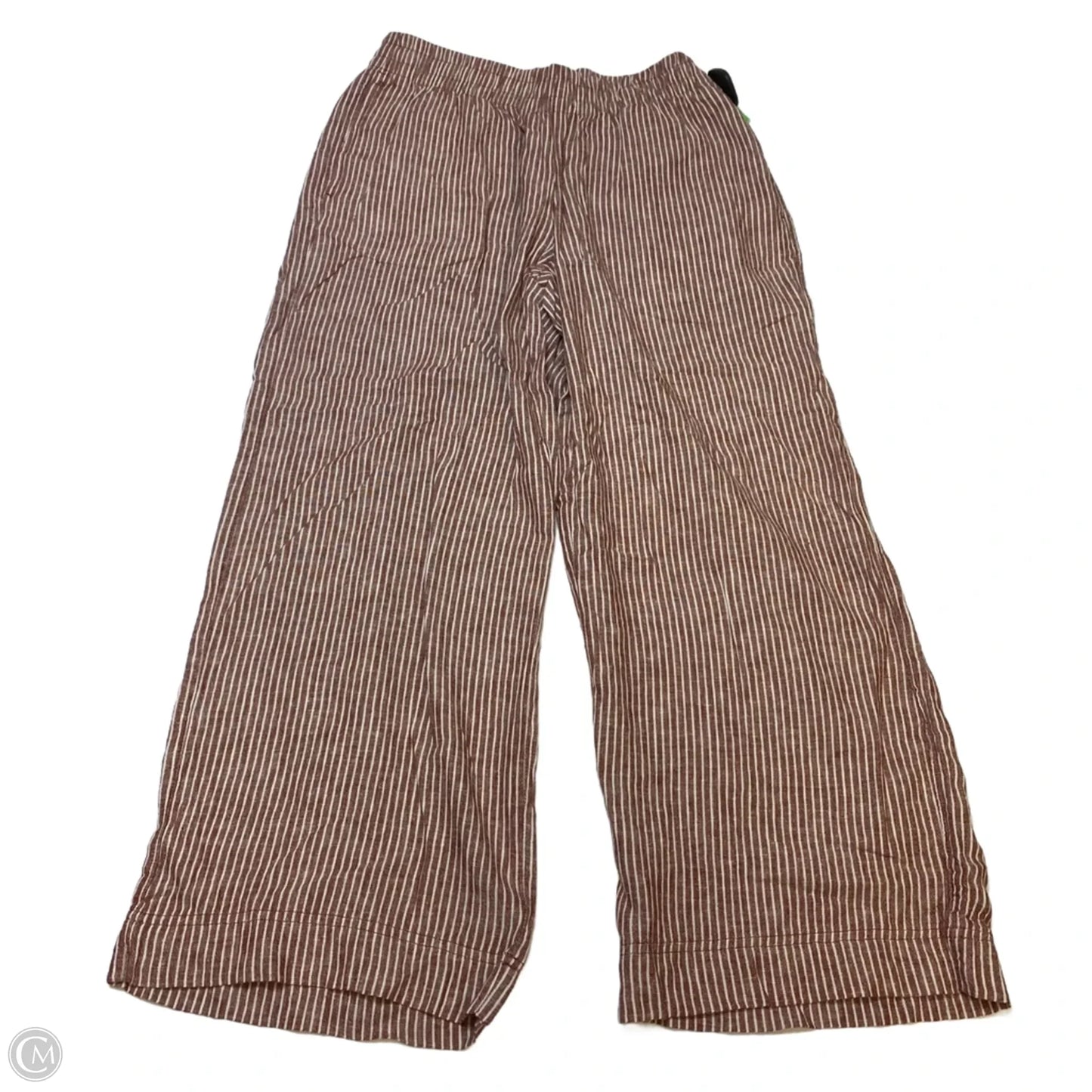 Pants Wide Leg By Old Navy In Brown, Size: Mp
