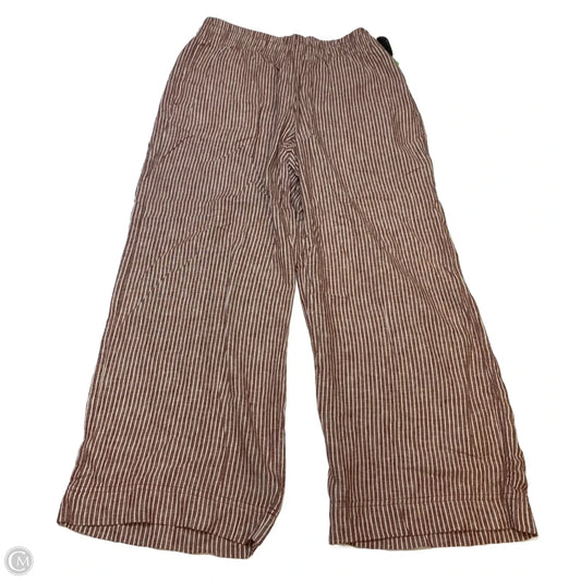 Pants Wide Leg By Old Navy In Brown, Size: Mp
