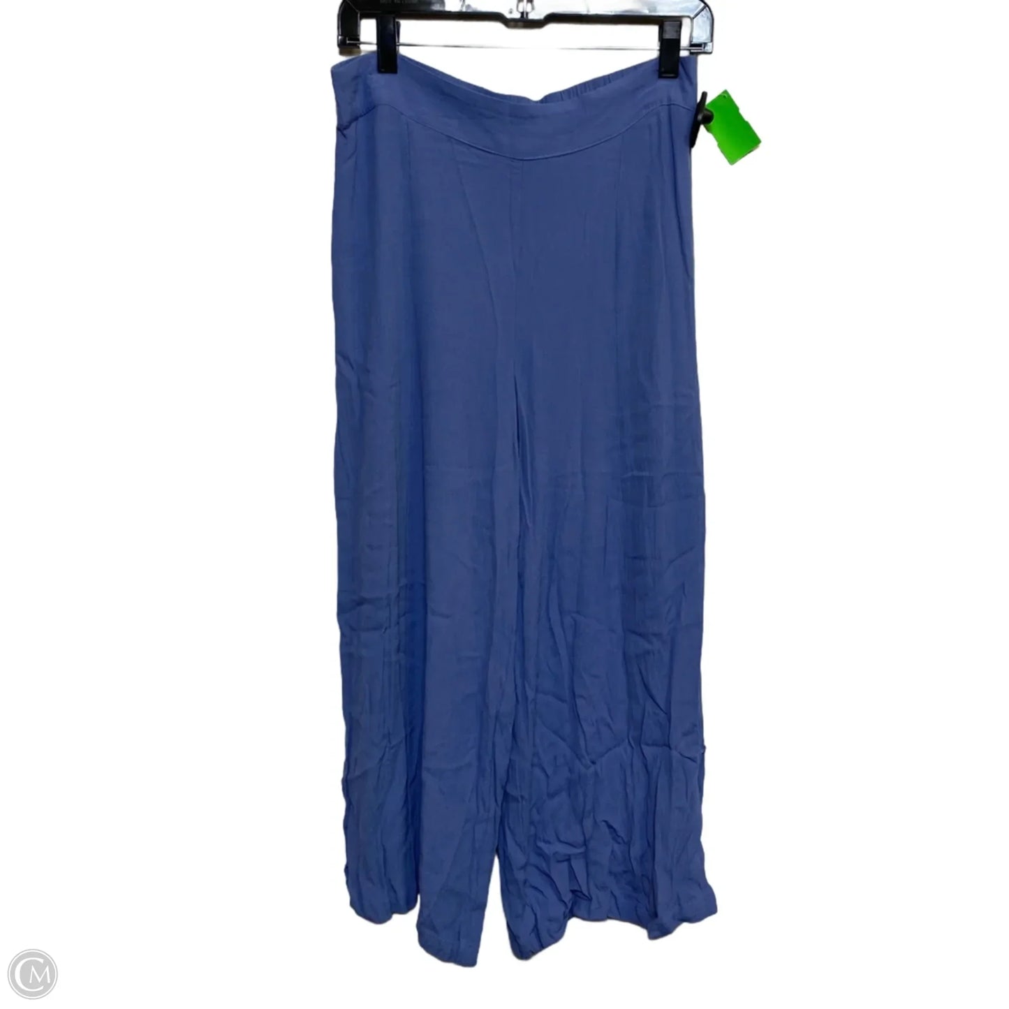 Pants Cropped By Be Cool In Blue, Size: L