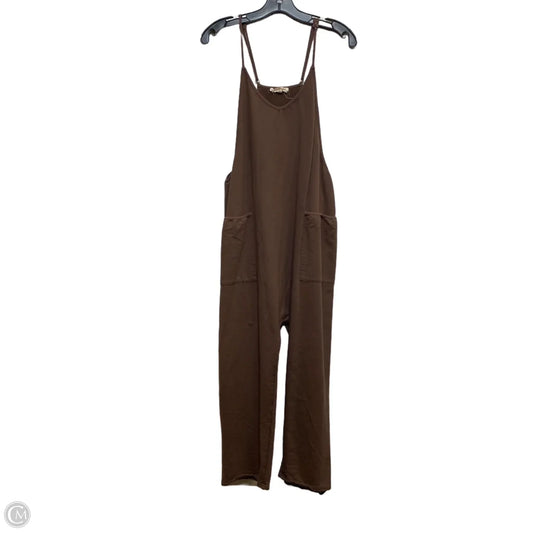Jumpsuit By Listicle In Brown, Size: M