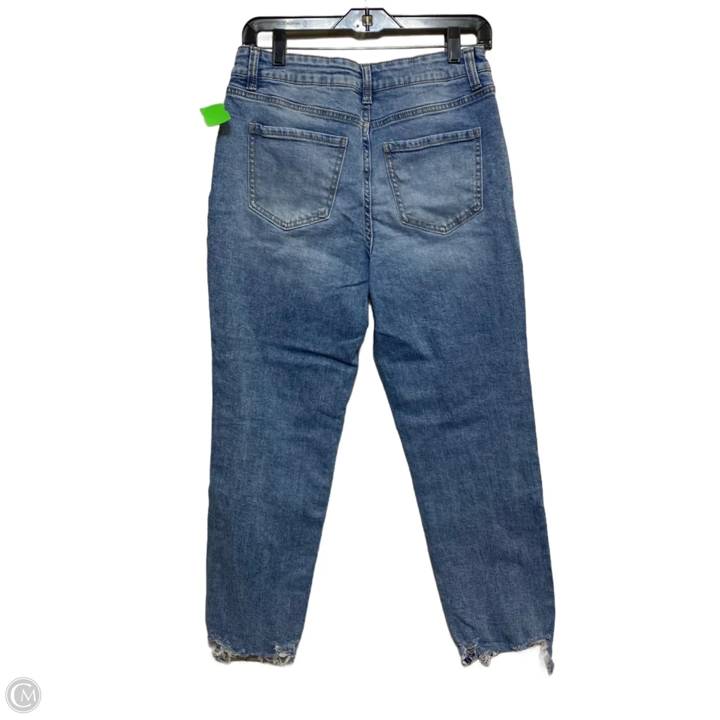 Jeans Straight By Time And Tru In Blue, Size: 8