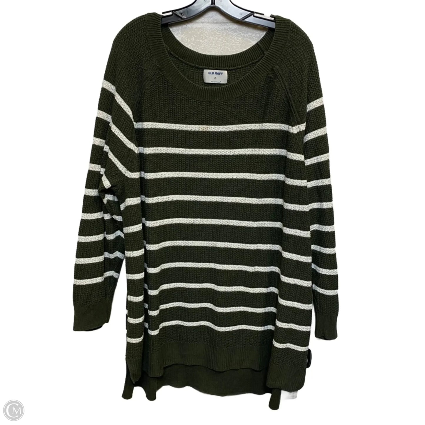 Sweater By Old Navy In Green, Size: 3x