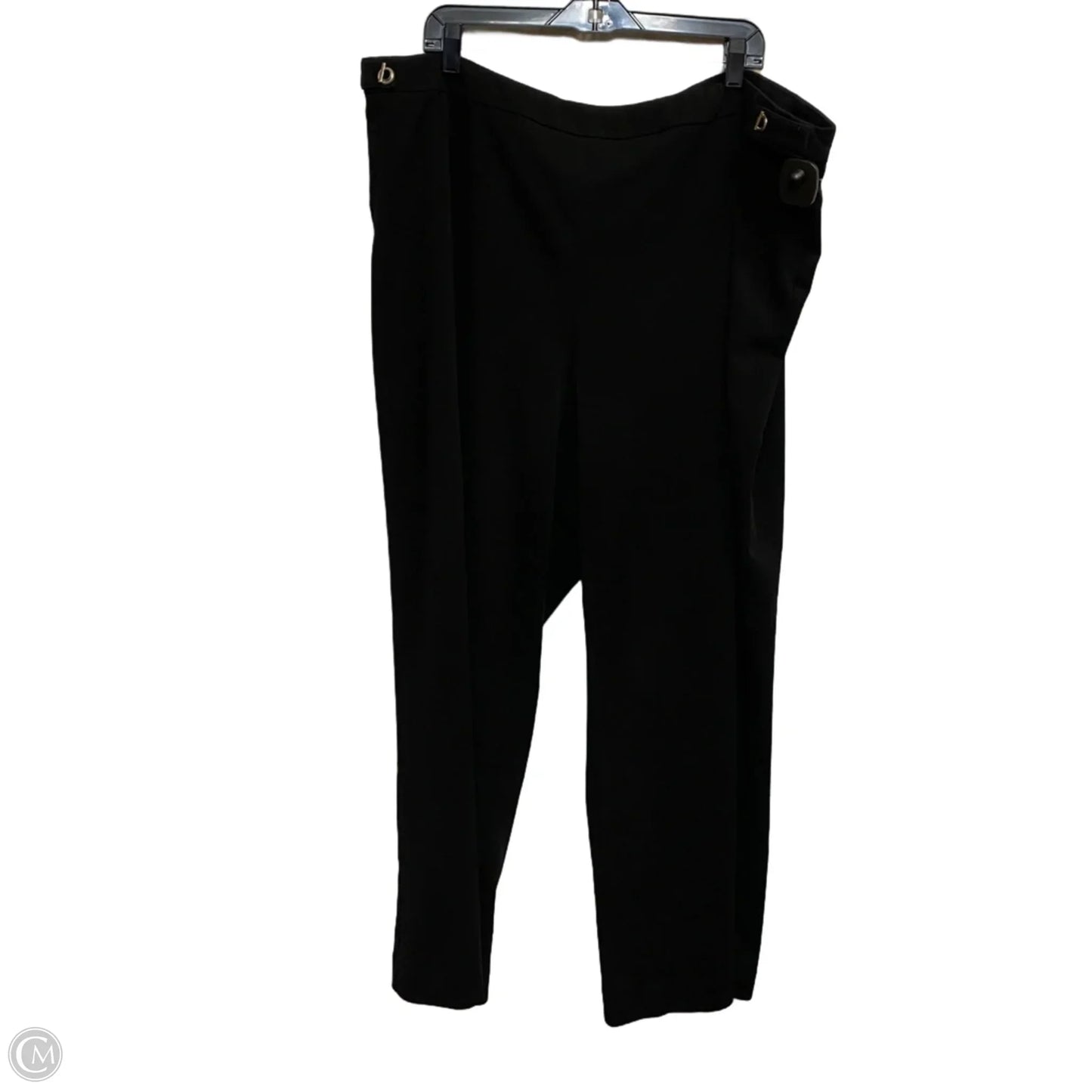 Pants Other By Cato In Black, Size: 4x