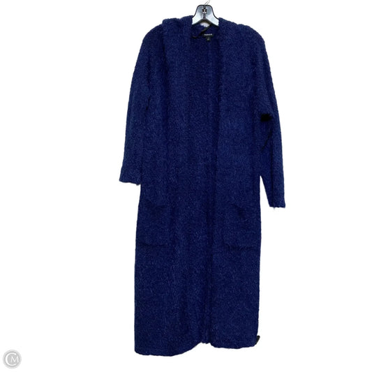 Sweater Cardigan By Torrid In Blue, Size: 1x