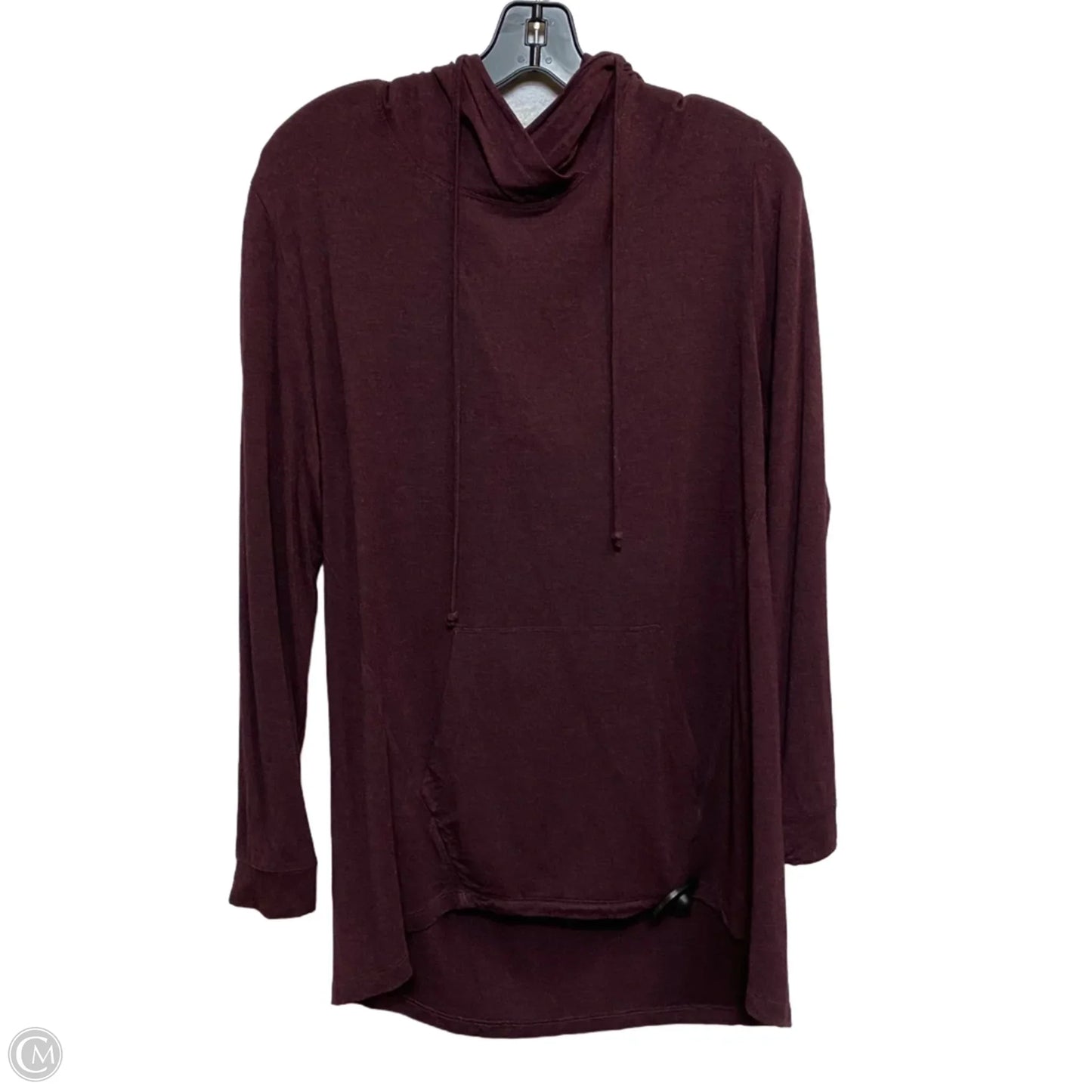 Sweatshirt Hoodie By Cabi In Red, Size: S