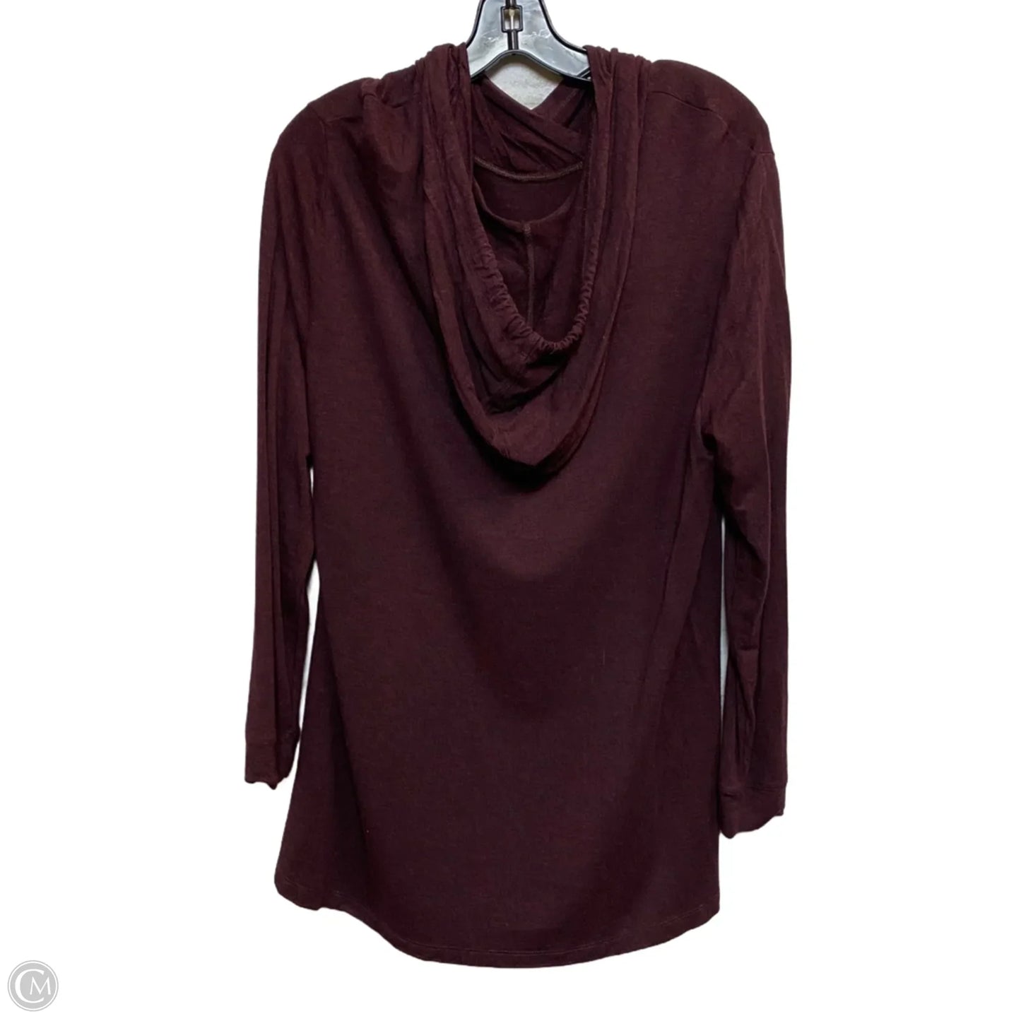 Sweatshirt Hoodie By Cabi In Red, Size: S