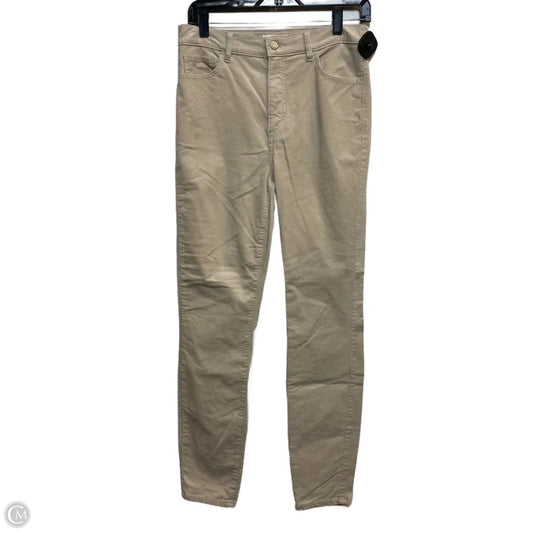 Pants Corduroy By Loft In Tan, Size: 4