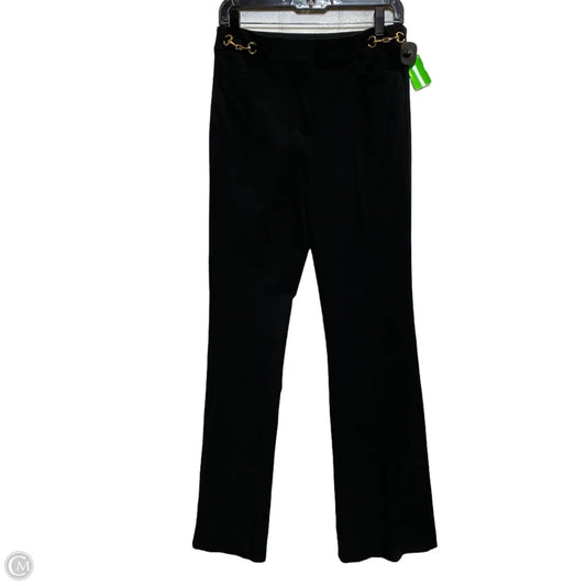 Pants Corduroy By Loft In Black, Size: 4