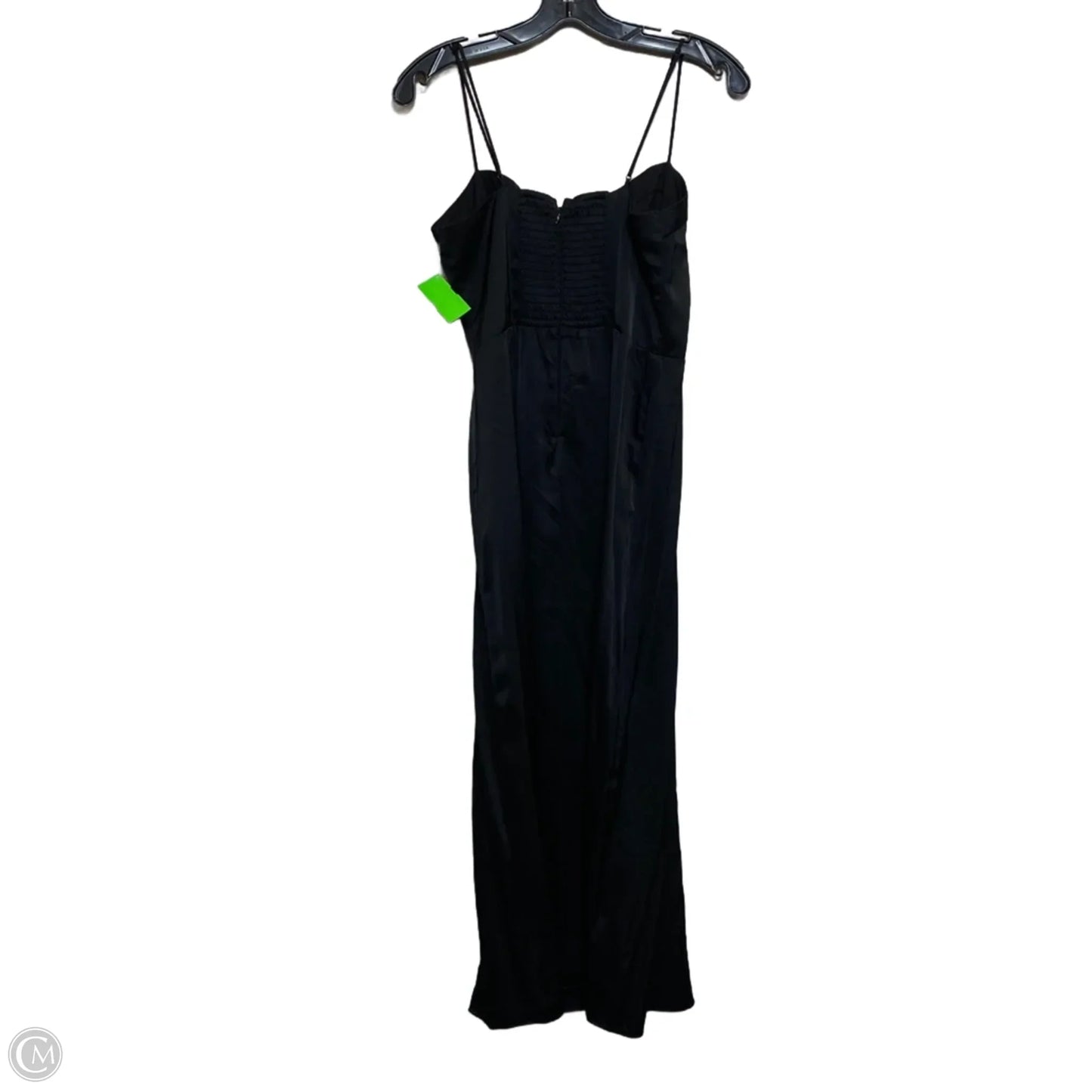 Dress Party Midi By Abercrombie And Fitch In Black, Size: M