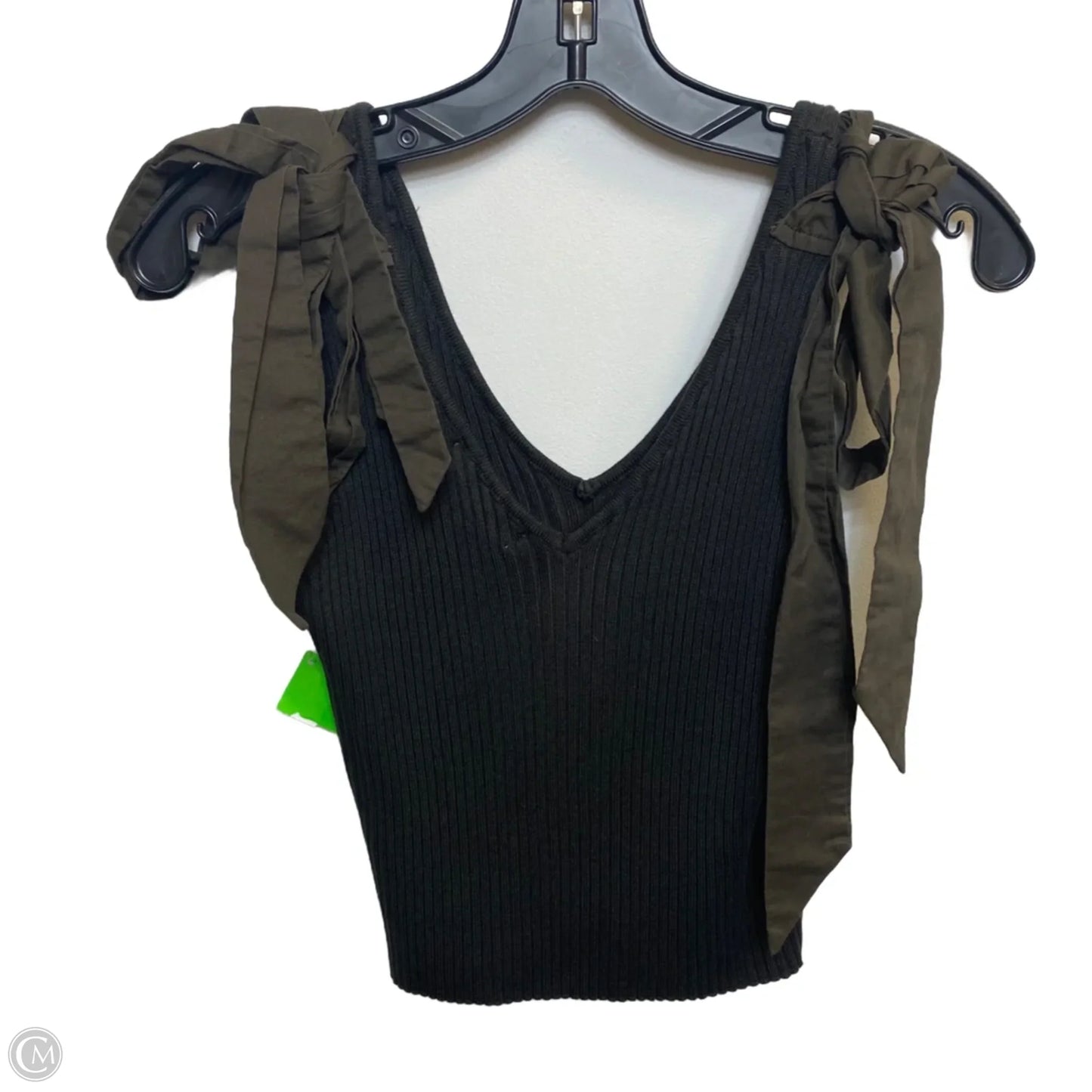 Top Sleeveless Sofie The Label In Green, Size: M