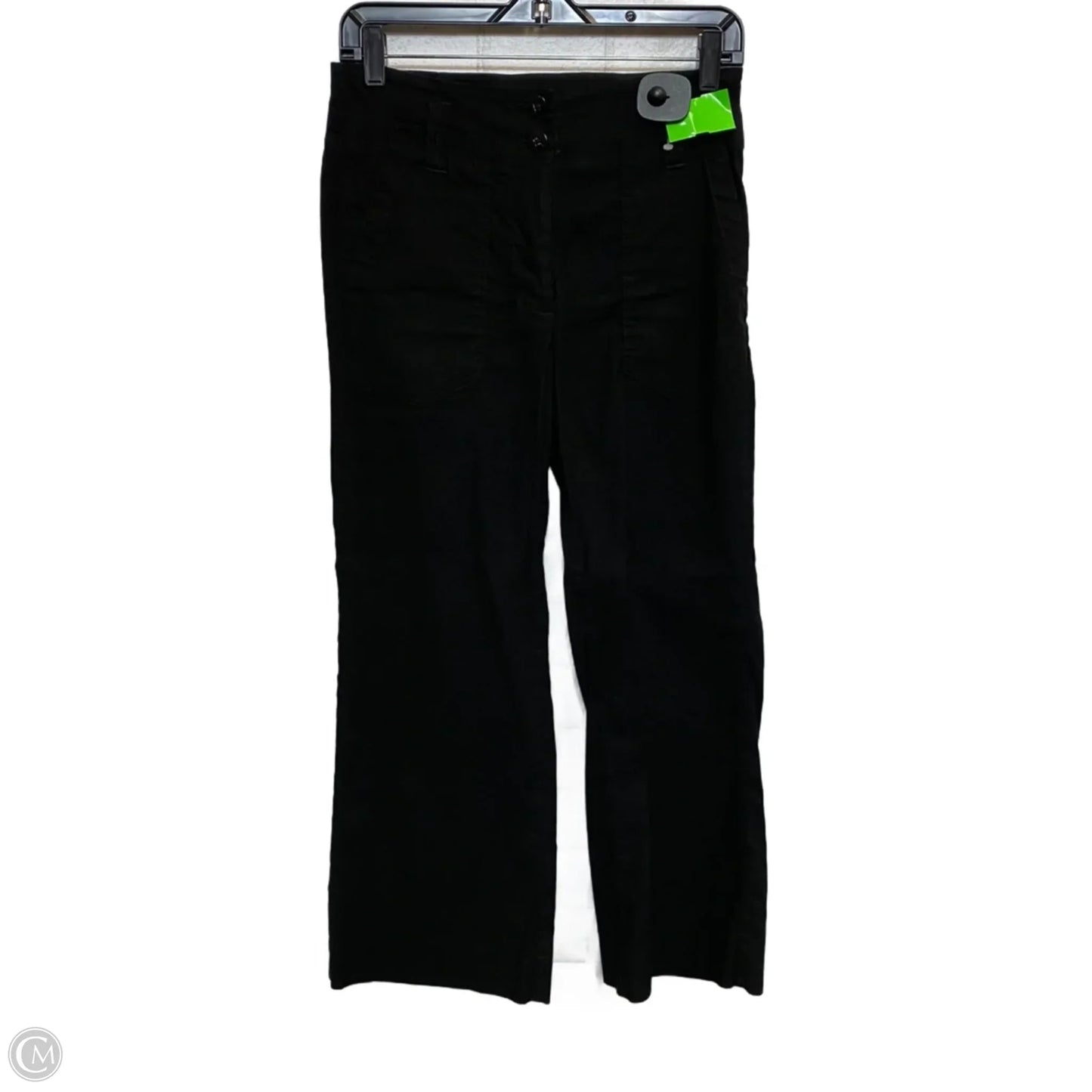 Pants Wide Leg By Maeve In Black, Size: 4