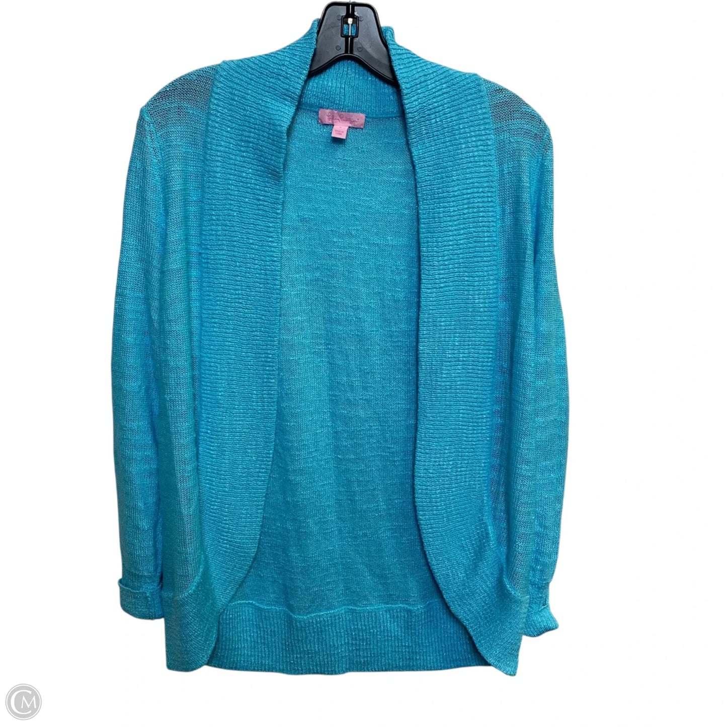 Cardigan Designer By Lilly Pulitzer In Blue, Size: S